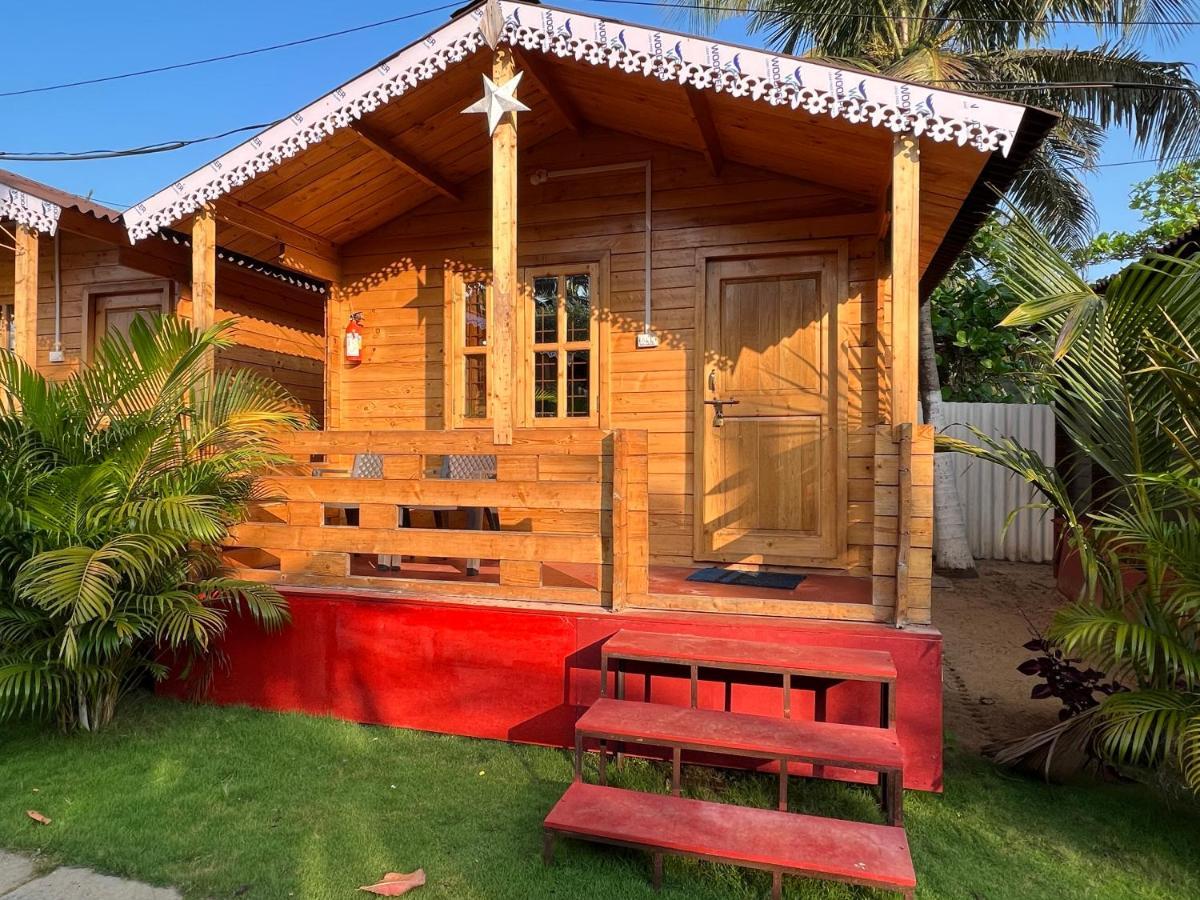 Happy Shack Beach And Wooden Huts Colva Eksteriør billede