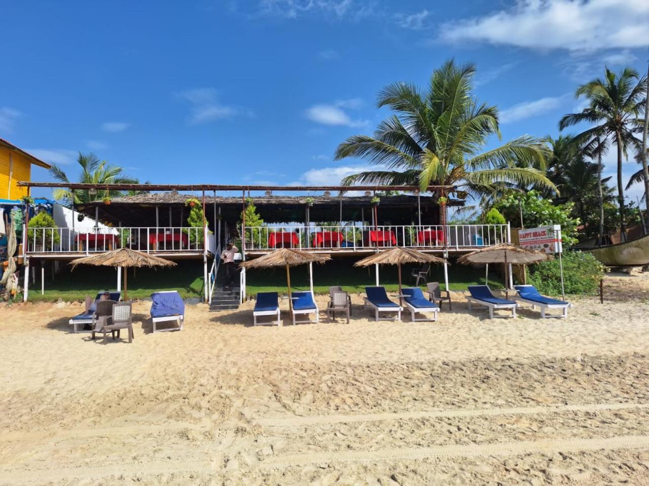 Happy Shack Beach And Wooden Huts Colva Eksteriør billede